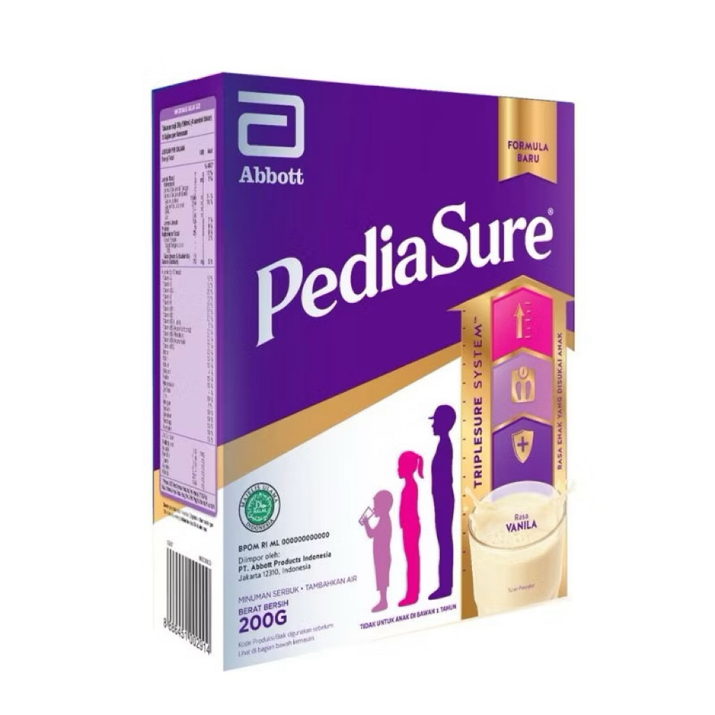 Jual pediasure vanila 200gr exp 2026 | Shopee Indonesia