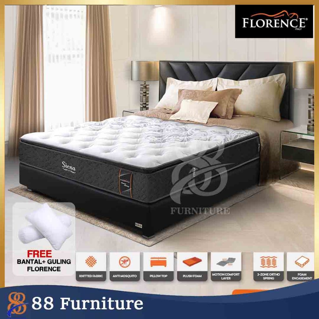 Jual MATRAS - SpringBed Kasur Florence Siena Matras Spring Bed | Shopee ...
