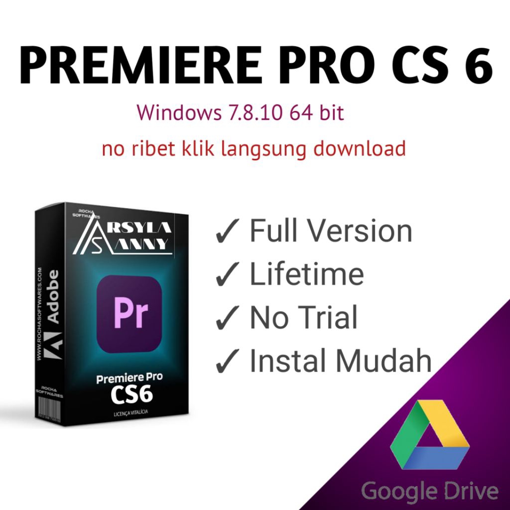 Jual Win Premiere PRO CS6 Full Version 64 bit | Shopee Indonesia