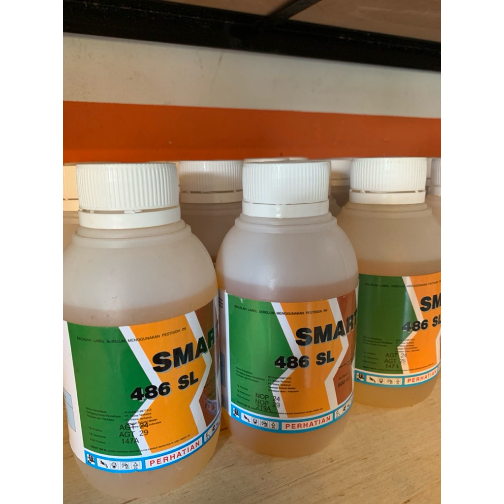 Jual Herbisida SMART 486 SL racun rumput sistemik sampai ke akar ...