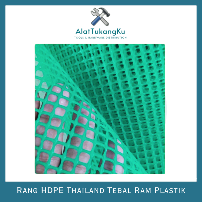 Jual Rang PVC RPG Plastik HDPE Thailand Tebal 12mm Permeter / Rang PVC ...