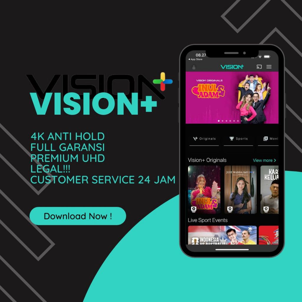 Jual VISION+ SUNG PROSESS BUAT TIMNAS DAN SPORT | Shopee Indonesia