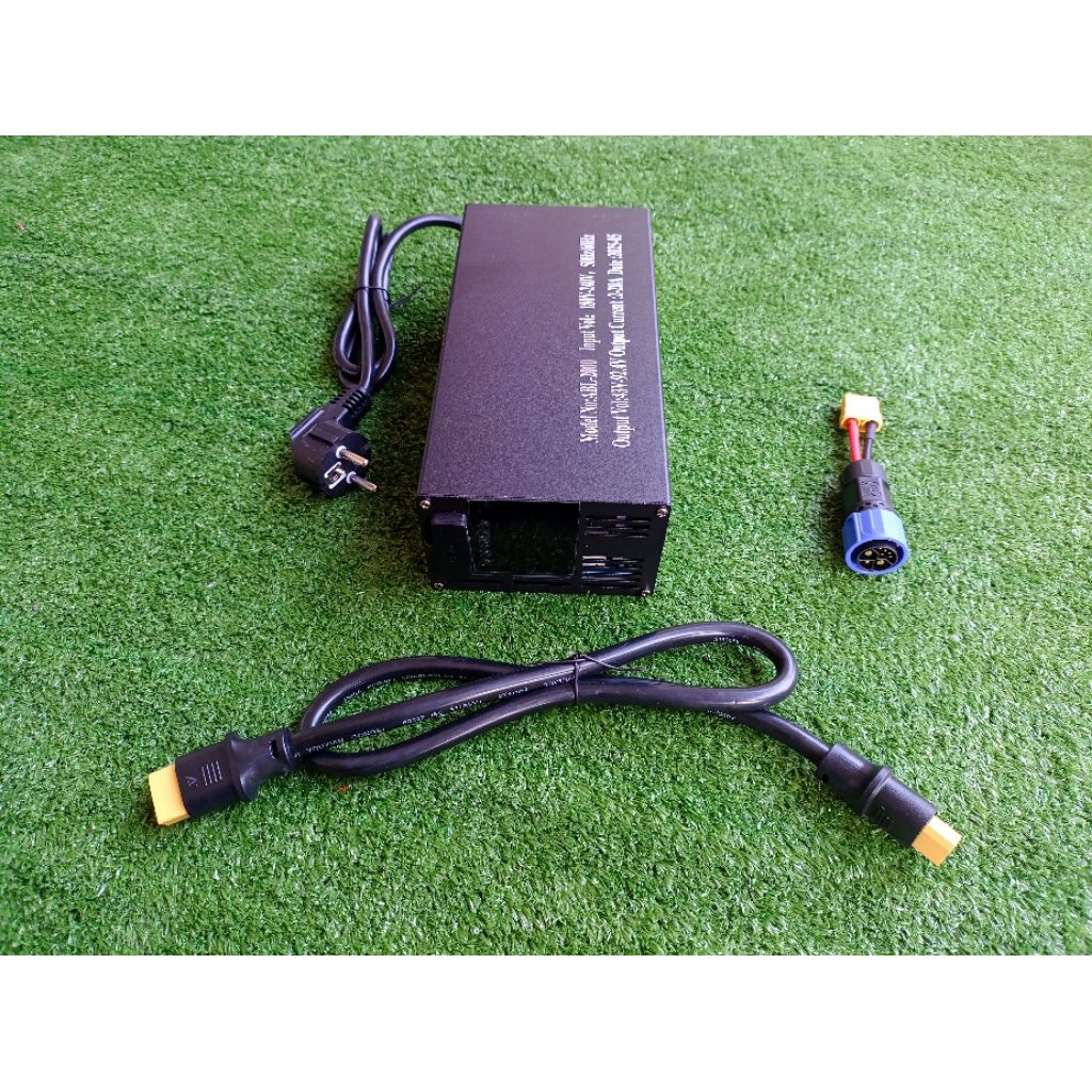 Jual Adjustable Fast Charger 20A Fox R/S, Uwinfly M100, Yadea, Gesit ...