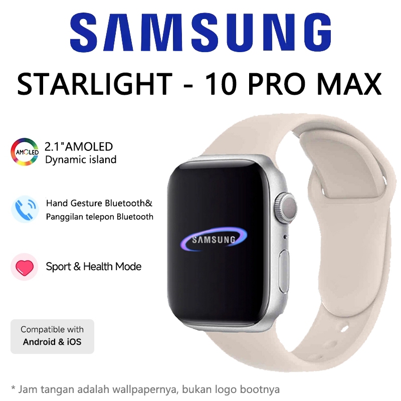 Smartwatch Bluetooth Samsung Gear Sport Android Wear Jual