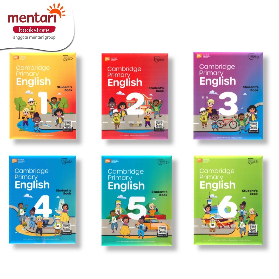 Jual MC PRIMARY ENGLISH AS FIRST LANGUAGE PRIMARY STUDENT BOOK | Shopee ...