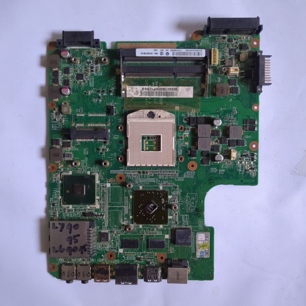Jual motherboard laptop toshiba L640 L645 L740 L745 matot | Shopee ...
