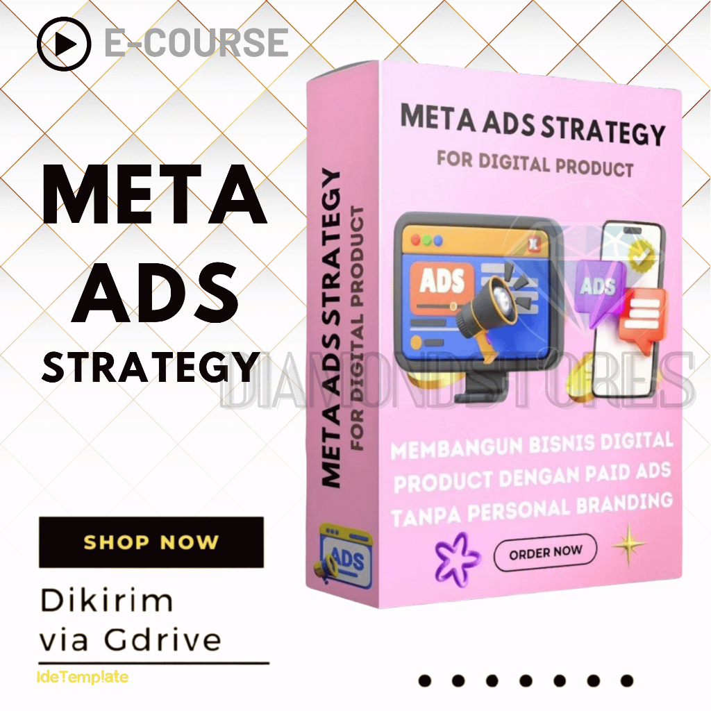 Jual (A8) META ADS PRODUCT DIGITAL - FORMULA RATUSAN JUTA DARI JUALAN ...