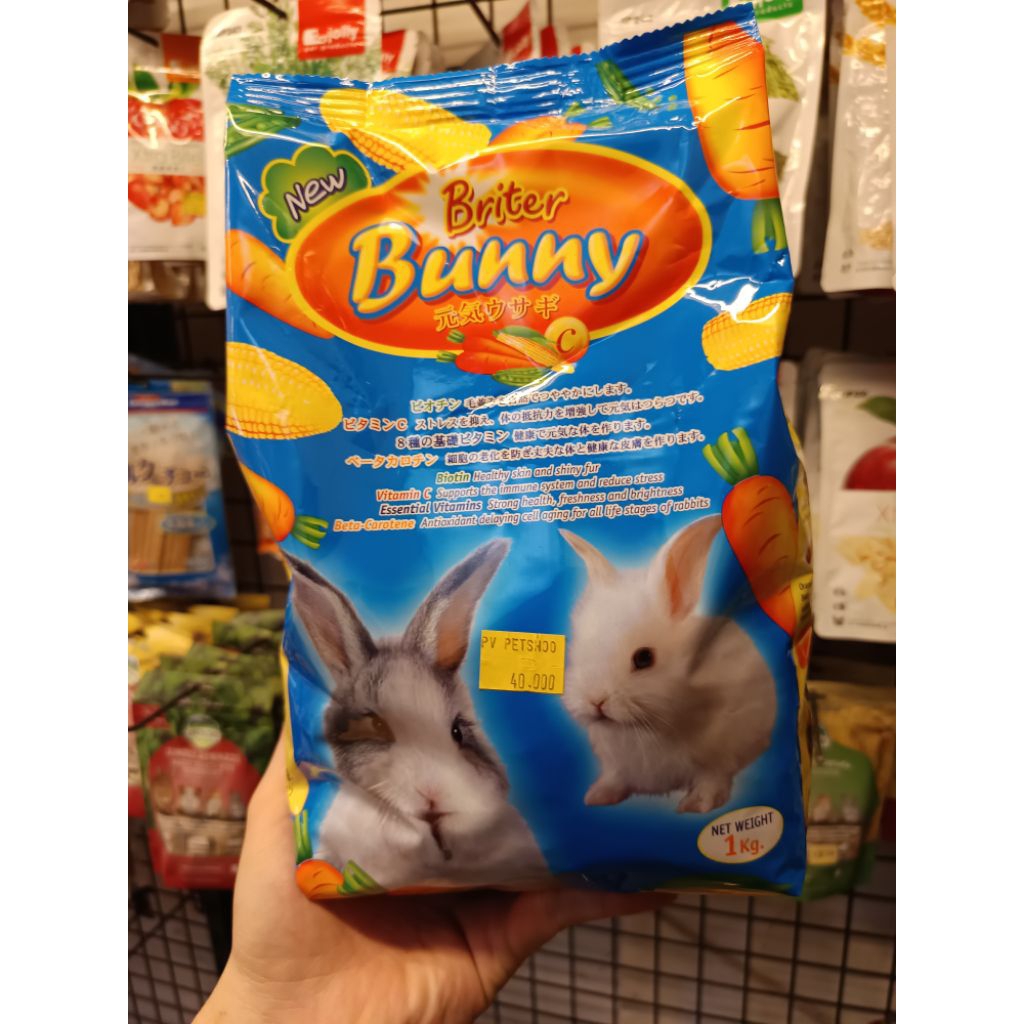 Jual Briter Bunny Rabbit Food 1 kg | Shopee Indonesia