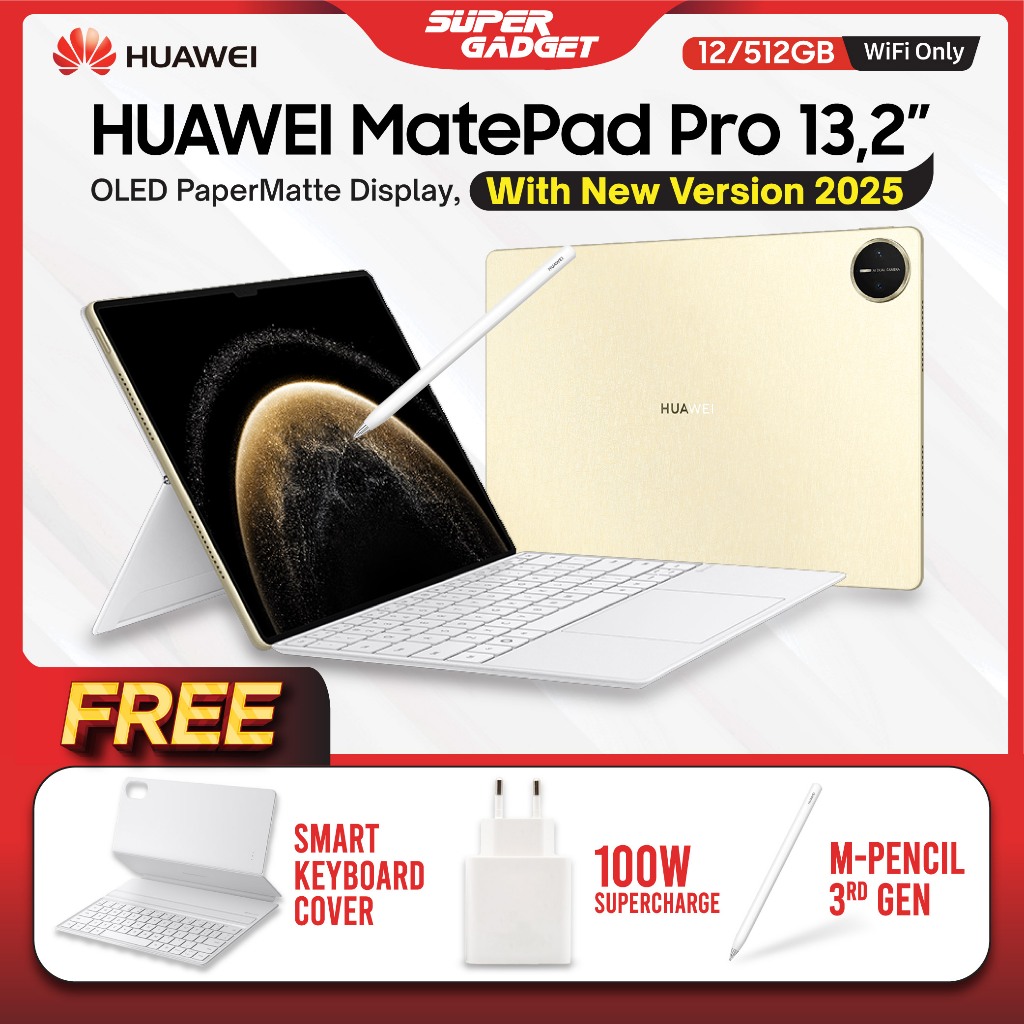 Jual Huawei MatePad Pro 13.2 2025 12/512 GB 12GB 512GB Tablet 13
