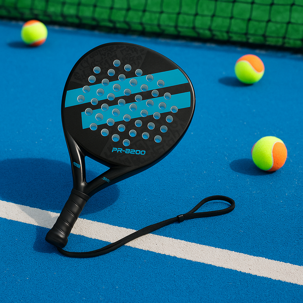 Jual Racket Padel Ianoni Beginner Intermediate Raket Padel Ianoni Full ...