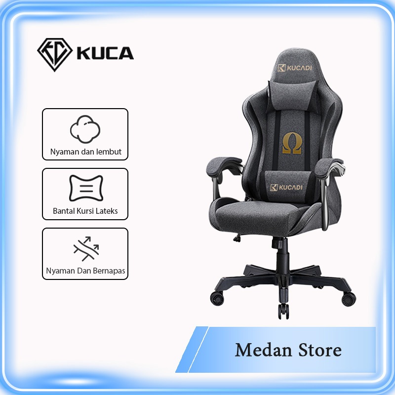 Jual KUCADI[Pengiriman Dari Medan ] Gaming Kursi Komputer Chair Kursi ...