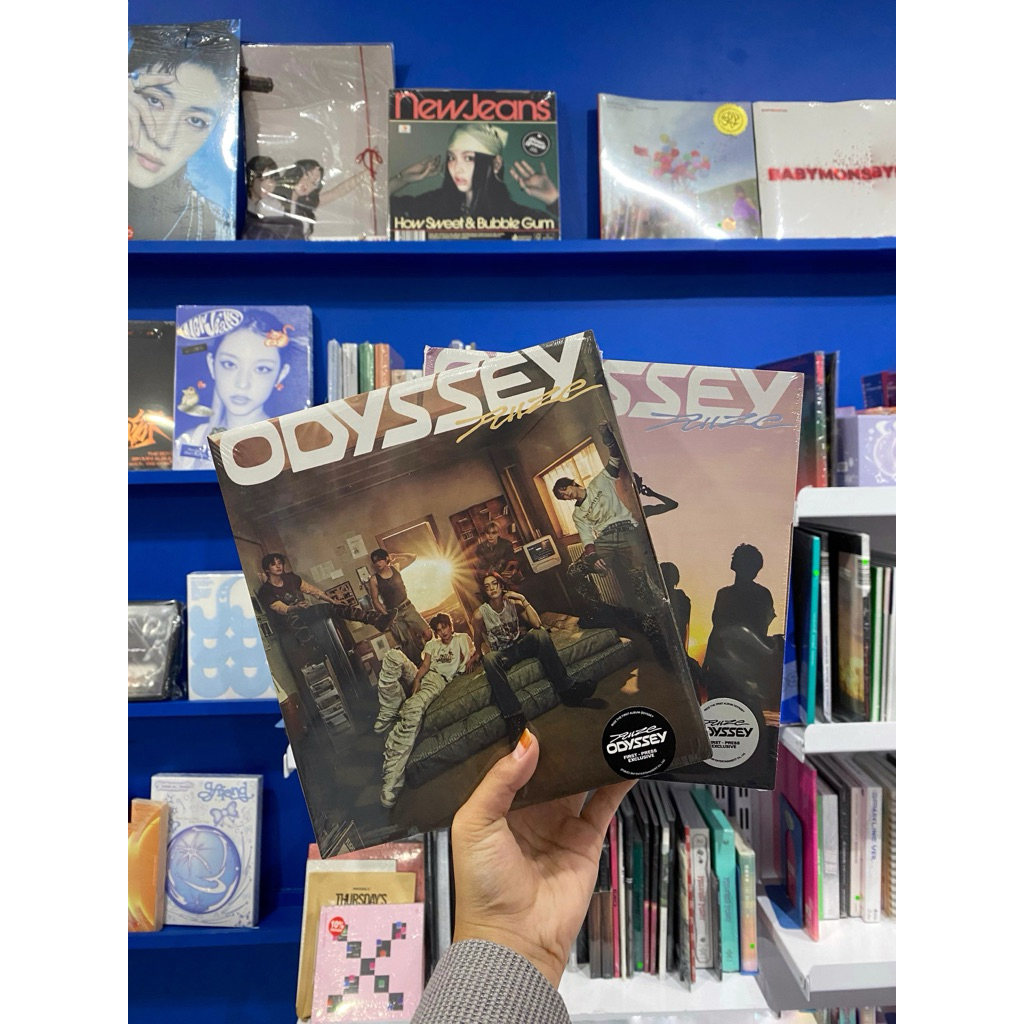 Jual ALBUM RIIZE - ODYSSEY ( Package Ver ) | Shopee Indonesia