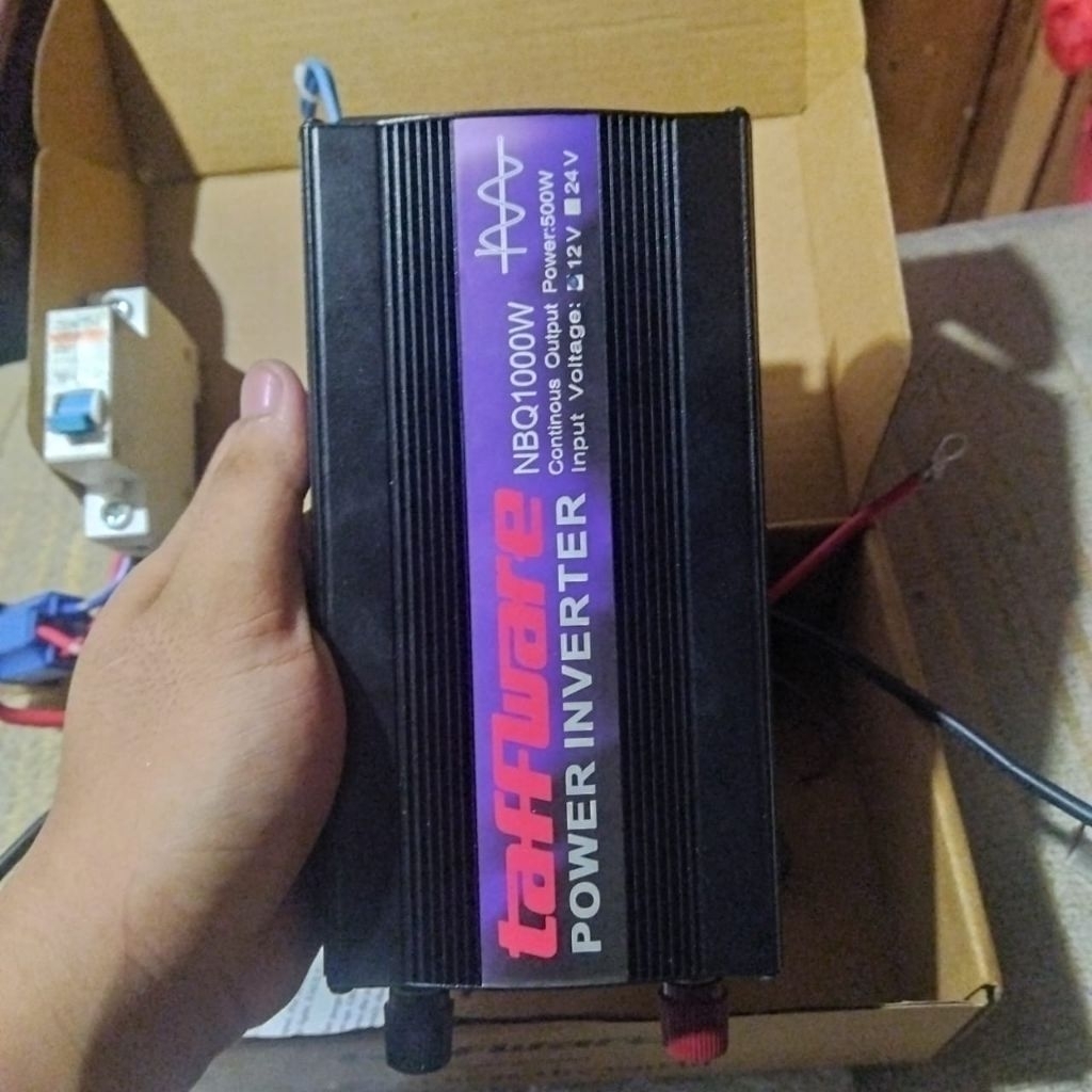 Jual Inverter Taffware 1000wat | Shopee Indonesia