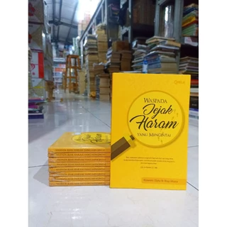 OBRAL BUKU MURAH ORIGINAL / BUKU BACAAN ISLAM / MOTIVASI ISLAM / WASPADA JEJAK HARAM YANG MENGINTAI / BEST SELLER / AGAMA ISLAM / FILSAFAT /