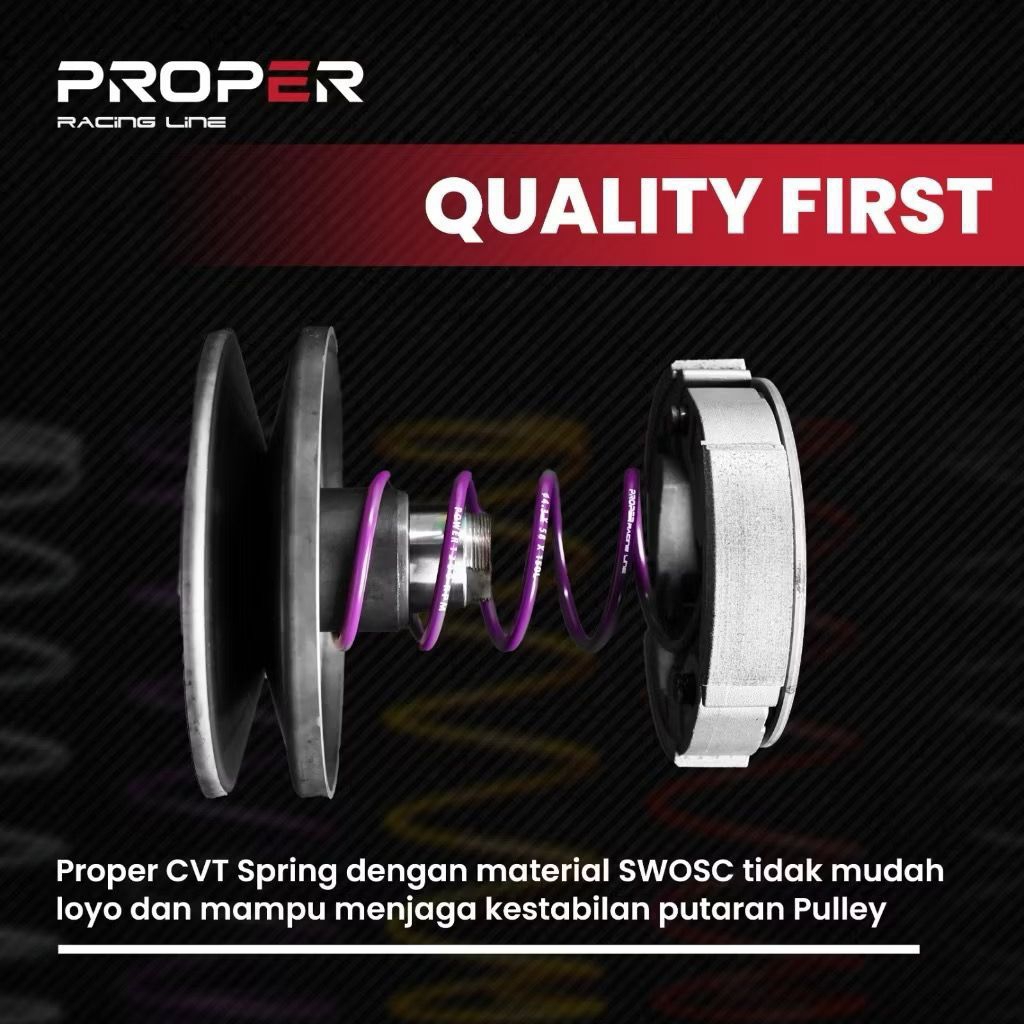 Jual PER CVT Proper 1000 1200 1500 1800 2000 RPM Mio M3 Z S Gear 125 ...