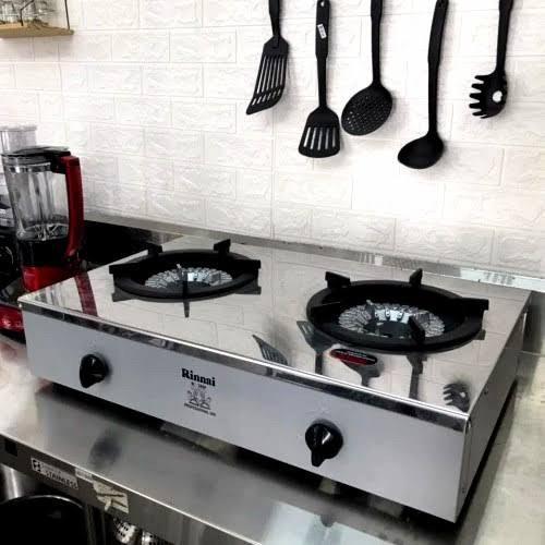 Jual Rinnai Kompor Gas 2 Tungku RI-2RSPN / RI2RSPN / RI2-RSPN 6 - 6kW ...