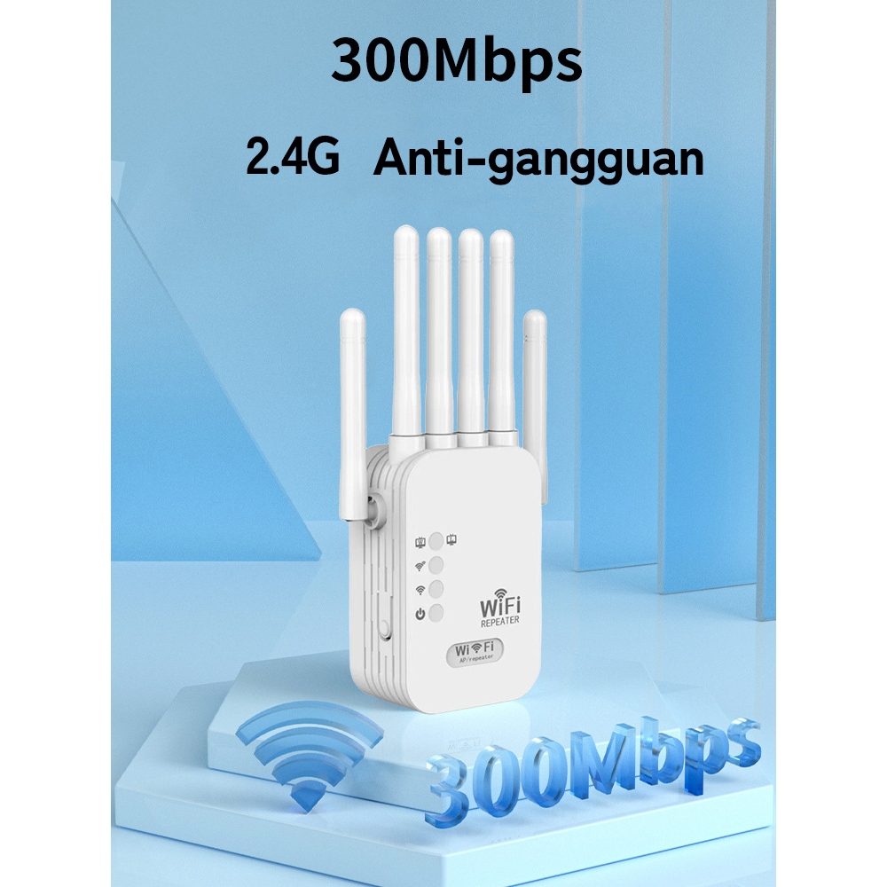 Jual Pengulang Ekstensi Sinyal WIFI 6 Antena Penguat Sinyal WiFi ...