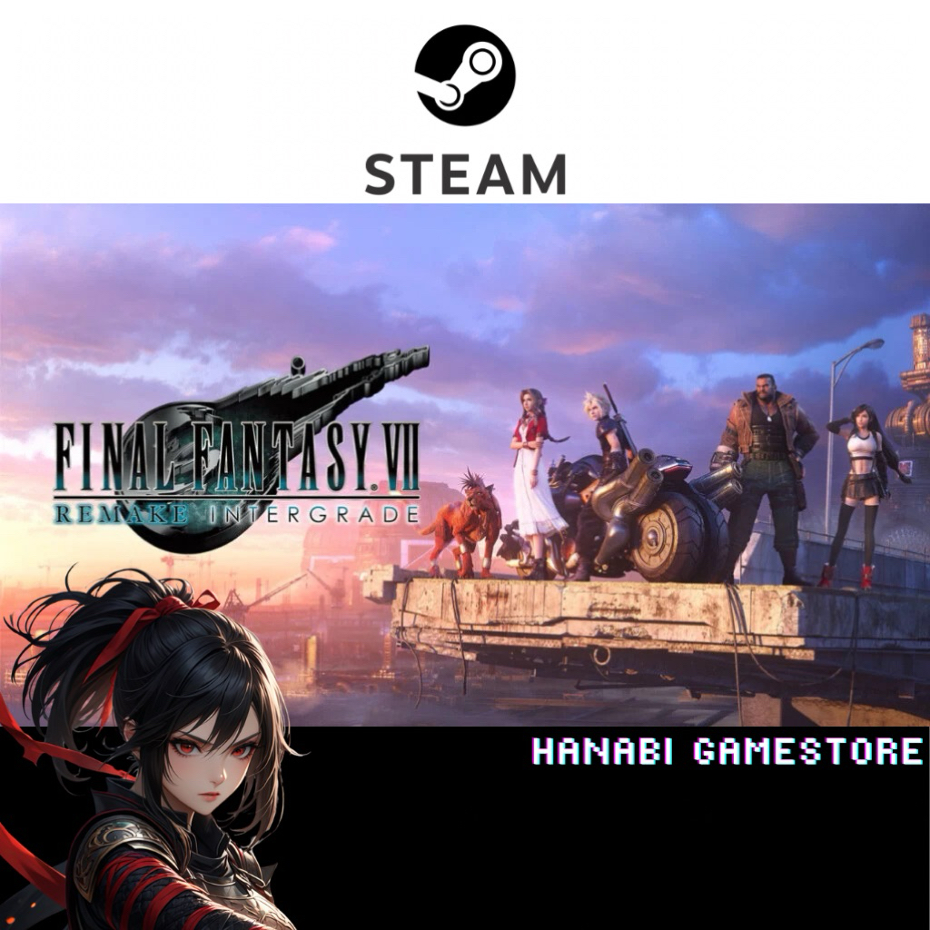 Jual Final Fantasy VII Remake Intergrade • Steam Sharing Account ...