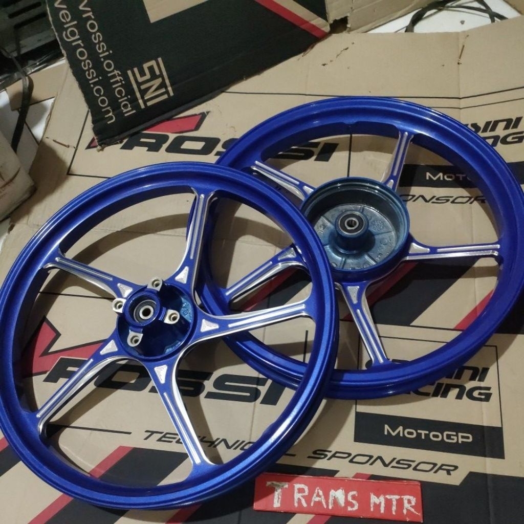 Jual velg racing mx old,Vega R new zr,z1,Burhan. | Shopee Indonesia