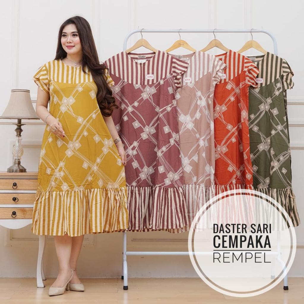 Jual Daster Sari Cempaka Busul love standar super 090 | Shopee Indonesia