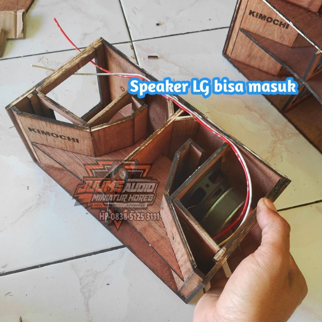 Jual Box Kimochi 3 inchi | Shopee Indonesia