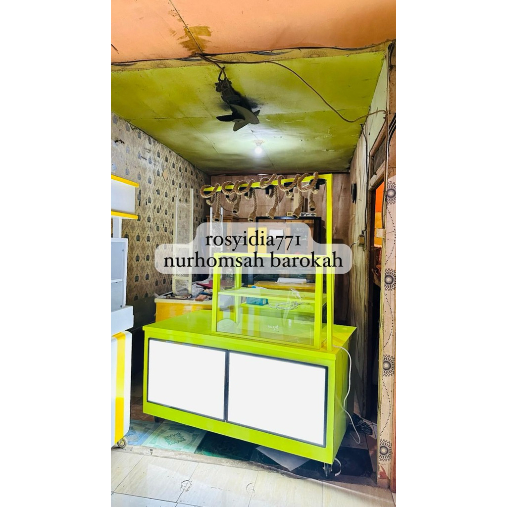 Jual booth portable lipat untuk jualan, booth event portable | Shopee ...