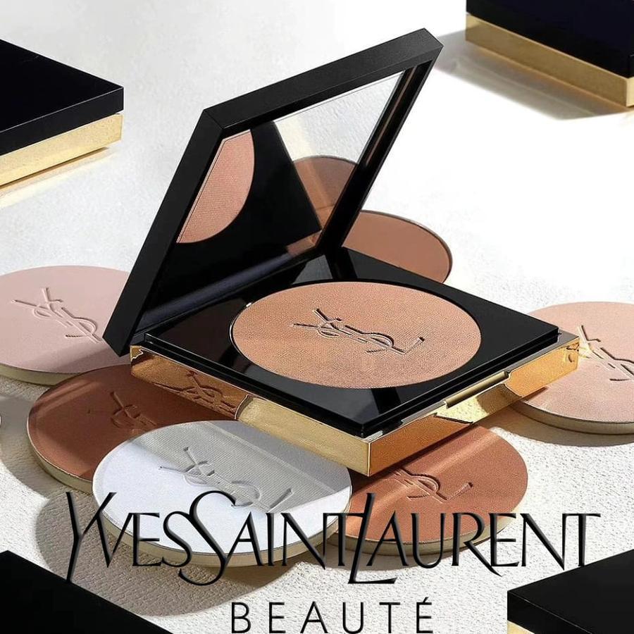 Jual Yves Saint Laurent All Hours Hyper Finish Multi Use Matte Powder 8 ...