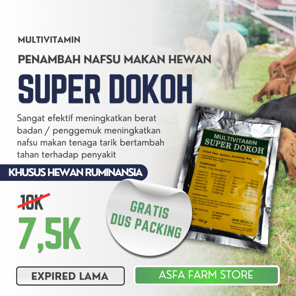 Jual Perangsang Minum Hewan Ternak Sapi | Shopee Indonesia