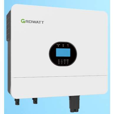 Jual Growatt Inverter Single Phase Off Grid SPF6000ES PLUS 6kW/230V ...