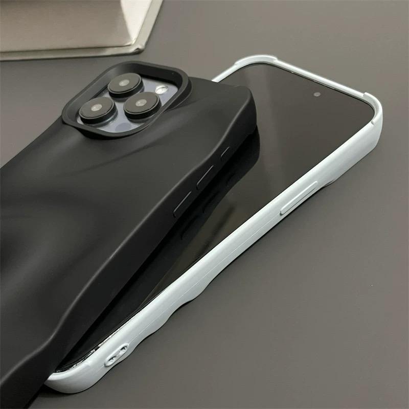 Jual [TPC] New! 4D Diagonal Wave Soft Silicone (1/2) Soft Case for ...