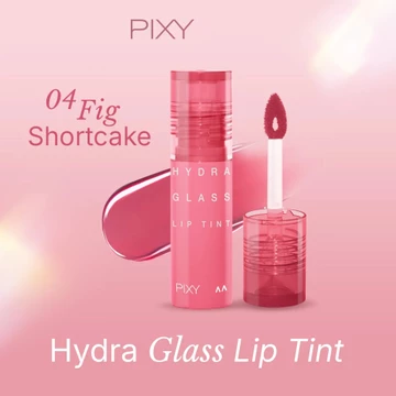 PIXY HYDRA GLASS LIP TINT ( 2.5 Ml ) Lipstick Bibir Long Lasting Stain Gloss Finish Lightweight