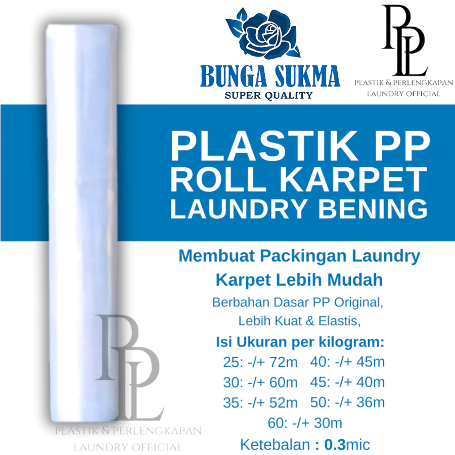 Plastik PP Roll Bening (1kg)