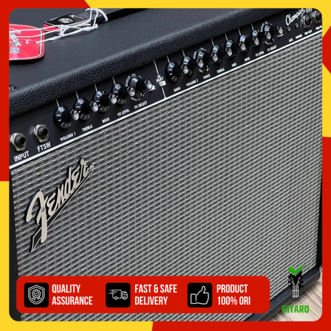 Jual Amplifier Ampli Gitar Fender Champion 100 Gitar Combo Amplifier