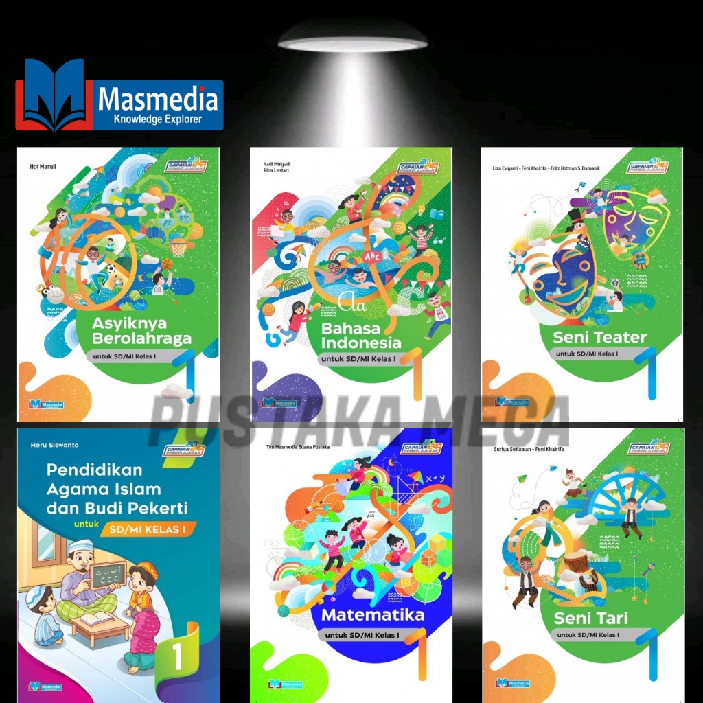Jual Kurikulum Merdeka Kelas 1 SD/MI Masmedia Revisi Terbaru | Shopee ...