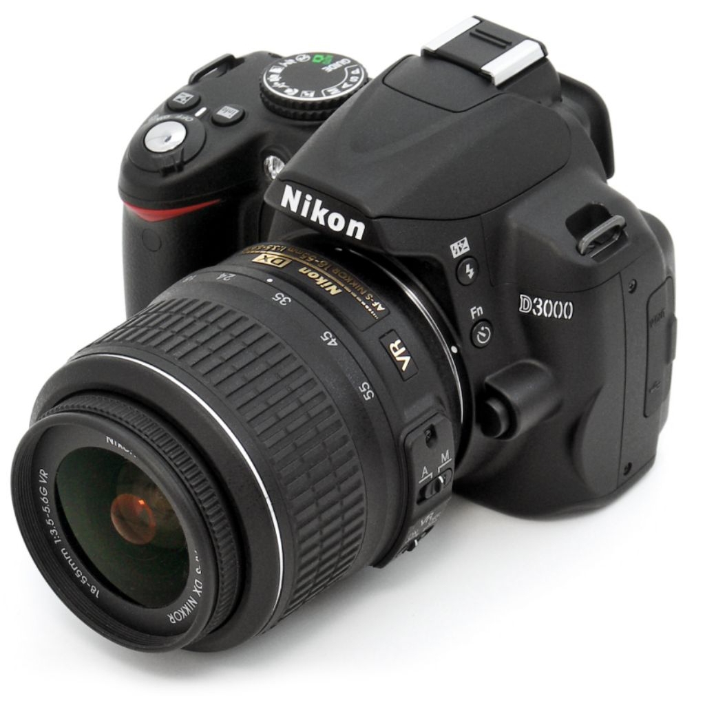 Jual NIKON D3000 DSLR SECOND | Shopee Indonesia