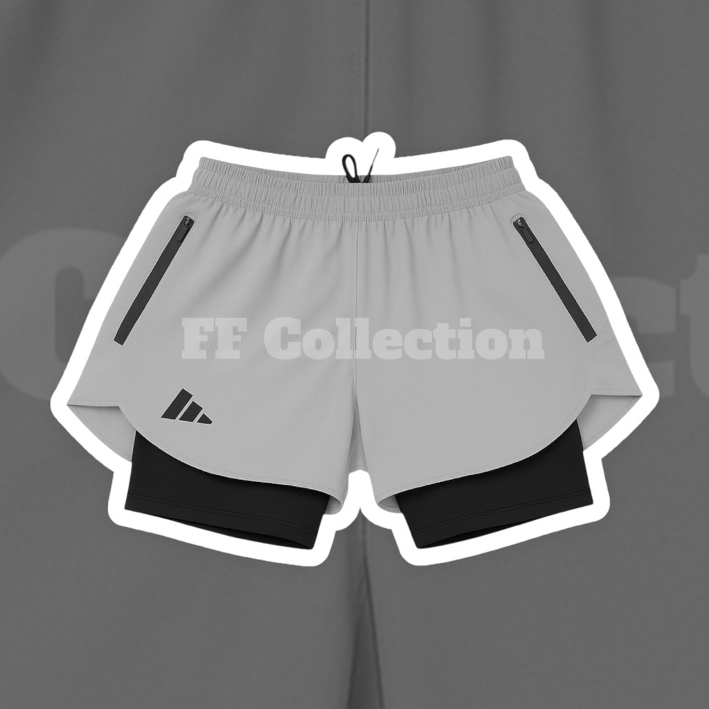Celana Pendek Olahraga dalaman legging  / Celana pendek jogging / Celana pendek running short