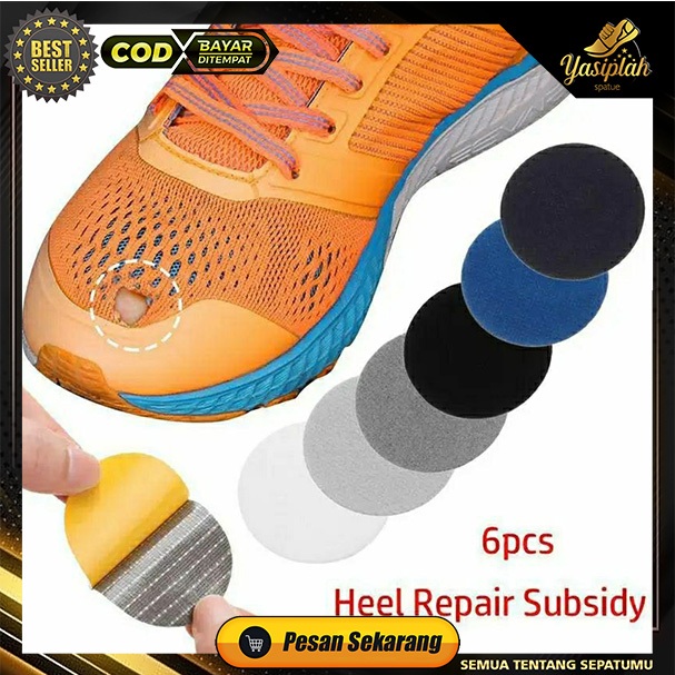 Jual Sticker Tambalan Insole Sepatu Pelindung Tumit praktis | Shopee ...