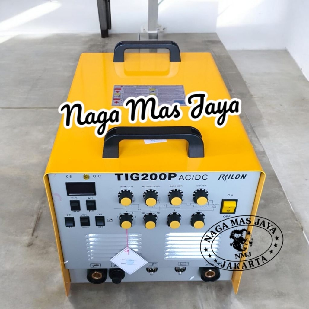 Jual MESIN LAS ARGON RILON TIG 200P AC/DC / TRAFO LAS ARGON RILON TIG ...