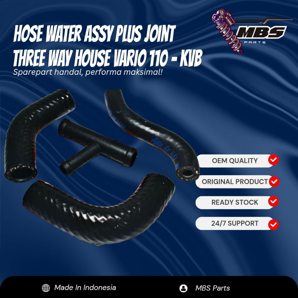 Jual MBS PARTS Selang Radiator Set Termostat Waterpump Plus Pipa Joint ...