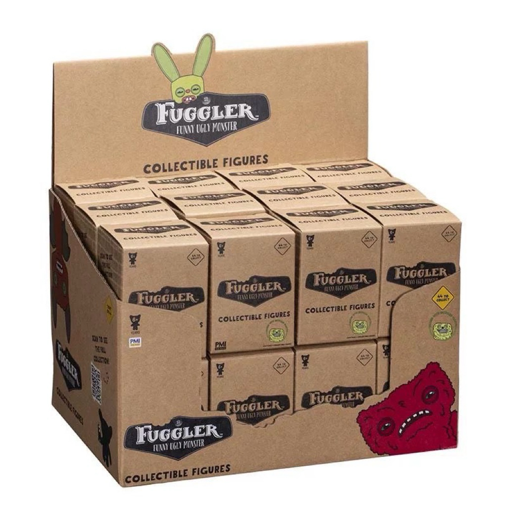 Jual ORIGINAL Fuggler Blind Box (not keychain) | Shopee Indonesia