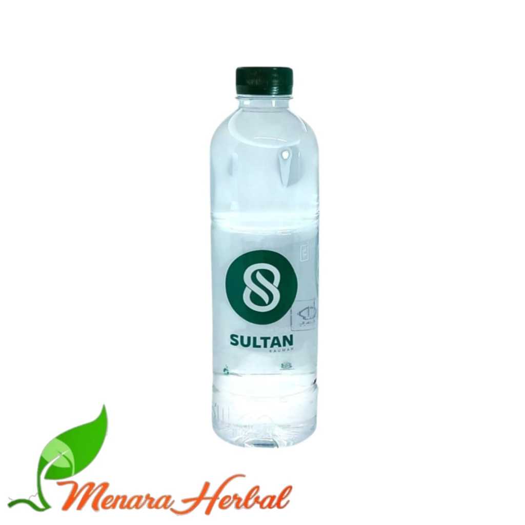 Jual Air Sultan | Alkaline Water | Air Minum sultan 600 Ml | Shopee ...