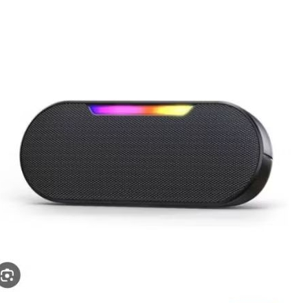 Jual ROBOT Speaker Bluetooth 5.3 Super Bass Portable 5W dengan Efek ...