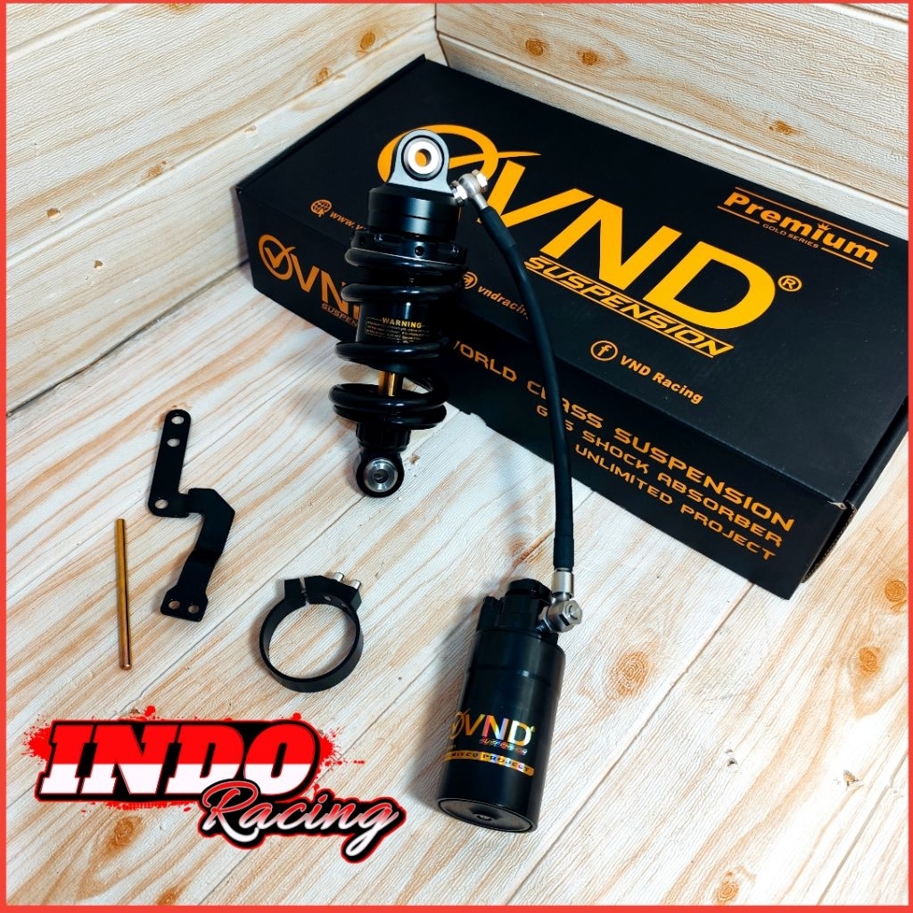 Jual Monoshock VND AK 111 B1 Race Tabung Pisah MX KING Jupiter MX OLD ...
