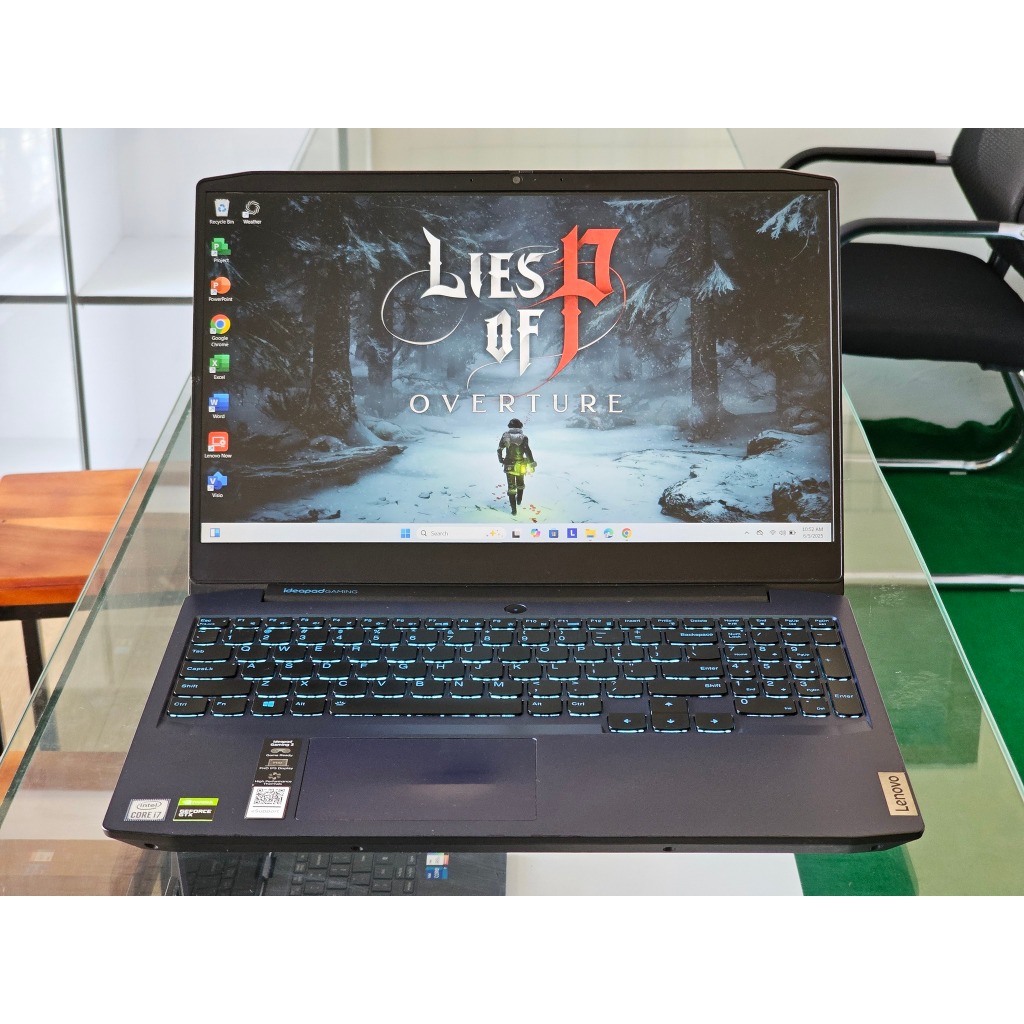 Jual Lenovo ideapad gaming 3 intel Core i7 Gen 10 Nvidia GTX 1650 144 ...