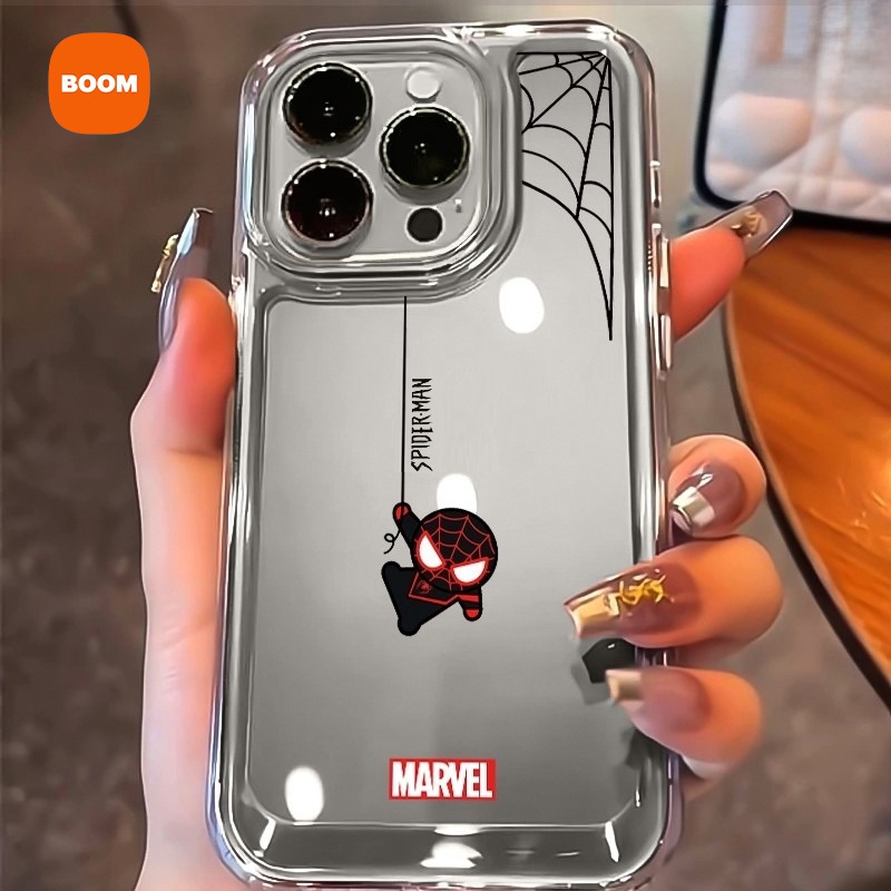 Jual BOOM STORE CASE TPU Space Clear Case for iPhone13 12 11 14 15 16 ...