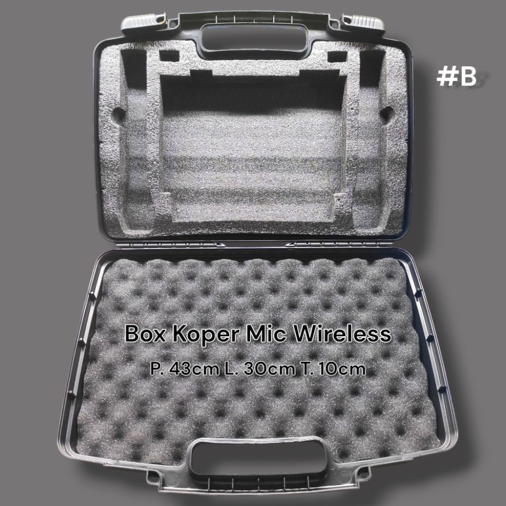 Jual Box Koper Bekas Mic Wireless Sangat Layak Pakai 3 Varian | Shopee ...