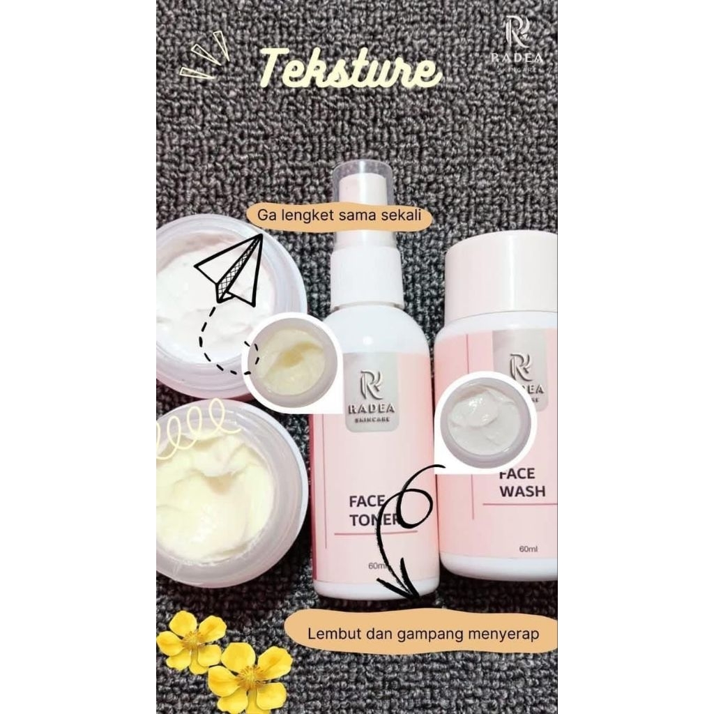 Jual RADEA SKINCARE ORIGINAL BPOM AMAN BUMIL BUSUI COCOK UNTUK SEMUA ...