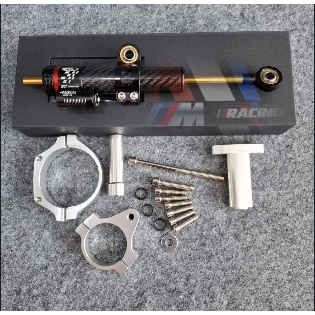 Jual Stablizer Stang Kawasaki Zx25 / R Matris Carbon Cerval Berfugsi 16 ...