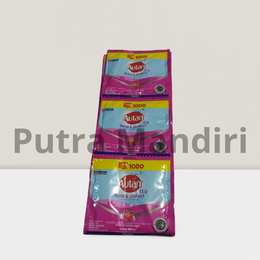 Jual AUTAN sachet 1pak ,AUTAN lotion anti nyamuk | Shopee Indonesia