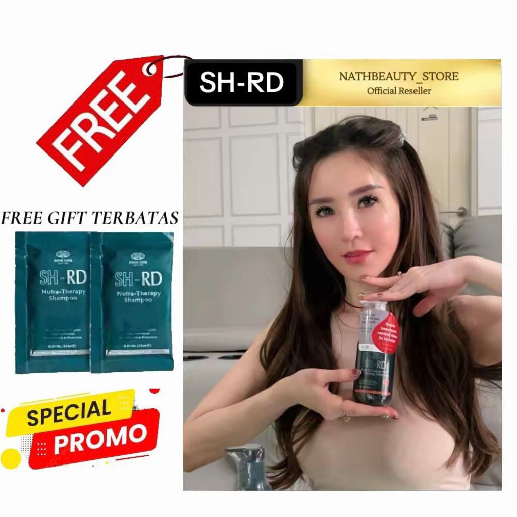 Jual SH-RD | SHRD Red Ginseng Shampoo 200ml | Shopee Indonesia
